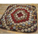 American Hooked Rug #20460