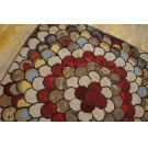 American Hooked Rug #20460