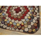 American Hooked Rug #20460