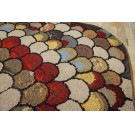 American Hooked Rug #20460