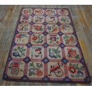 Early 20th Century American Hooked Rug