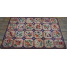 Early 20th Century American Hooked Rug