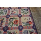 Early 20th Century American Hooked Rug