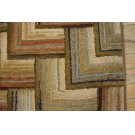 American Hooked Rug #20469