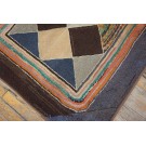 American Hooked Rug #20474