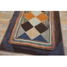 American Hooked Rug #20474