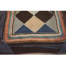 American Hooked Rug #20474