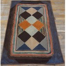 American Hooked Rug #20474