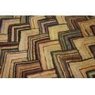 American Hooked Rug #20482