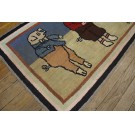 American Hooked Rug #20488