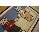 American Hooked Rug #20488