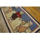 American Hooked Rug #20488