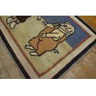 American Hooked Rug #20488