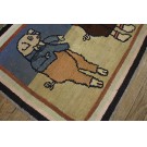 American Hooked Rug #20488