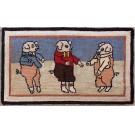 American Hooked Rug #20488