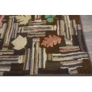 Mid 20th Century American Hooked Rug