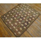 American Hooked Rug #20499