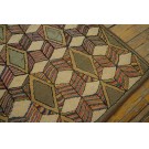 American Hooked Rug #20499