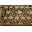 American Hooked Rug #20499