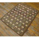 American Hooked Rug #20499