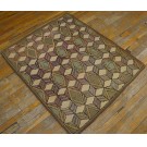 American Hooked Rug #20499