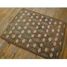 American Hooked Rug #20499