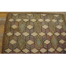 American Hooked Rug #20499