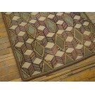 American Hooked Rug #20499