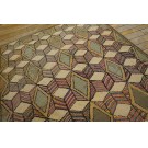 American Hooked Rug #20499