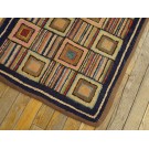 American Hooked Rug #20502