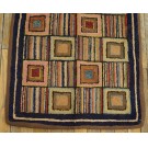 American Hooked Rug #20502