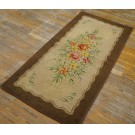 American Hooked Rug #20503