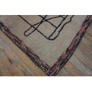 Early 20th Century American Hooked Rug 