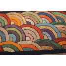 American Hooked Rug #20506