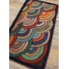 American Hooked Rug #20506