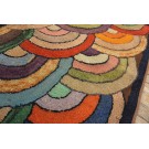 American Hooked Rug #20506