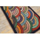 American Hooked Rug #20506