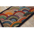 American Hooked Rug #20506