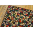 American Hooked Rug #20510