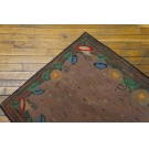 American Hooked Rug #20515