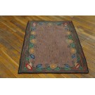 American Hooked Rug #20515