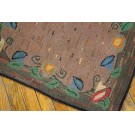 American Hooked Rug #20515