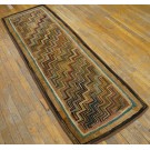 American Hooked Rug #20518