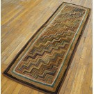 American Hooked Rug #20518