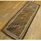 American Hooked Rug #20518