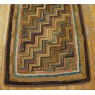 American Hooked Rug #20518