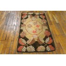 American Hooked Rug #20522