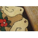 American Hooked Rug #20526