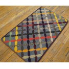 American Hooked Rug #20527