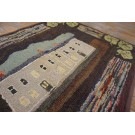 American Hooked Rug #20533